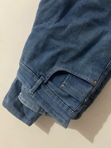 Wavelength Blue High Waist Jeans