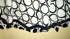 Black And White Skirt