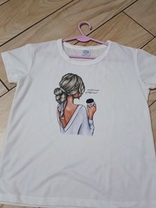 CASUAL WHITE TEE