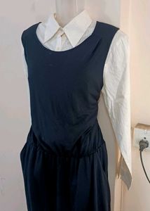 Sleeveless Midi Dress