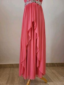 Elegant Pink embellished Gown