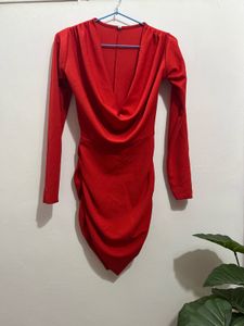 Red Bodycon Dress