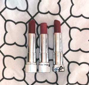 Set Of 6 - Maybelline New York lipsticks💄💄💄✨✨