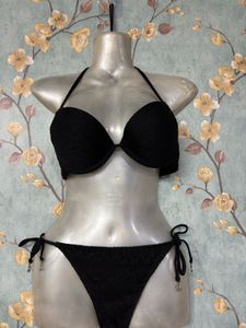H&M Black Bikini Set