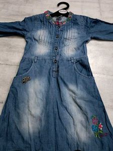Denim Frock