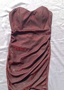 Brand New (Urbanic) Padded Sparkle Tube Dress