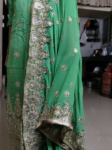 Elegant Green Kurta Set