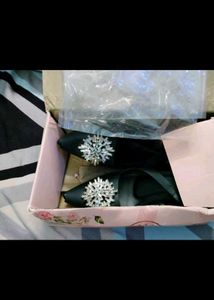 Cinderella Heeled Black - Size 7