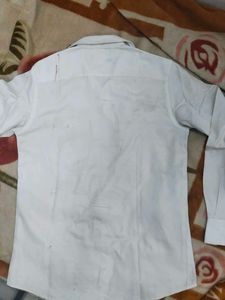siyaram formal white shirt