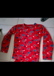 2 Full Suit Red And Pink For Girl With 1Extra Pant
