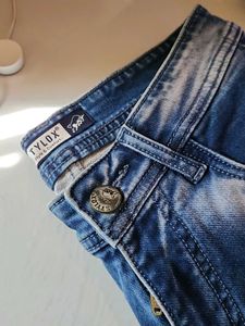 Blue Jeans Scratched Model