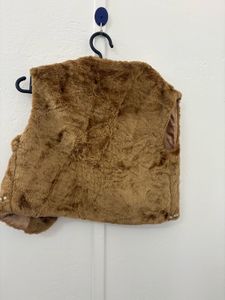 Cute Faux Fur Vest
