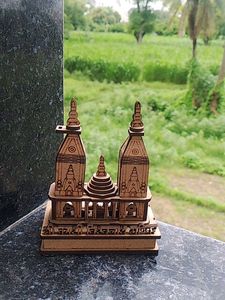Shree Kashi Vishwanath Temple Wooden Work