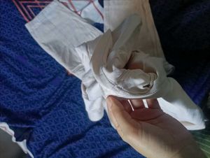 Cream/Beige Colour Jeans Pant