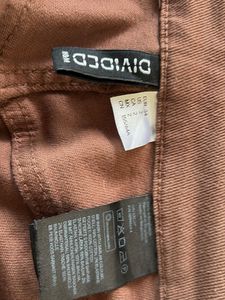 Brown Wide Leg Jeans