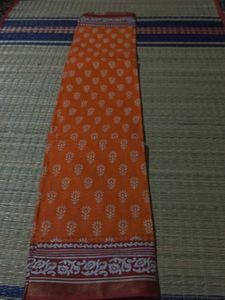 New Chanderi Cotton Saree