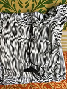 Striped Casual Dress