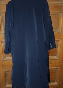 Elegant Navy Blue Sherwani Jacket