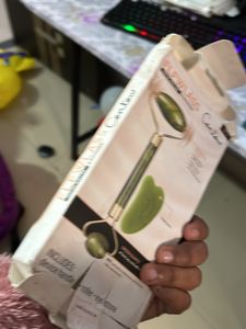 Broken &amp; Fixed Stone Roller &amp; Gua Sha ston