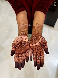2 Mehndi Cones