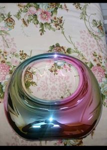 Acrylic Multi Colour Moon Bag