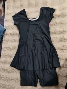 Grey Swim Dress (size S)