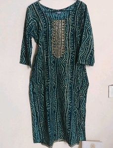 Bandhani Kurta Set