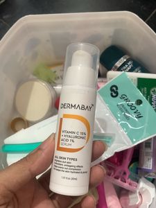 VIT C + Hyaluronic Acid Serum