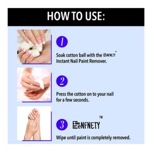 Eenfnety ™ Nail Paint Remover, 28ml