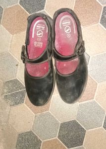 Bata Black Mary Jane Shoes