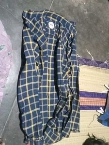 Checkered Casual Shirt