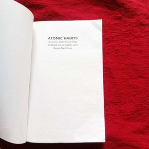 Atomic Habits by James Clear