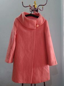Chic Pink Coat