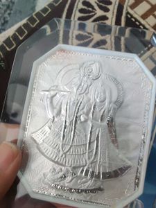 999 Silver Stand Radhakrishna Frame