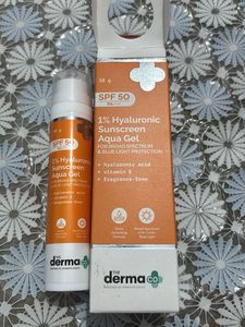 The Derma Co. Sunscreen