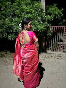 Grand Banarasi Silk Saree