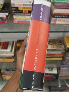 Harry Potter And The Deathly Hallows Hardcover