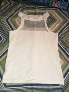White Tank Top