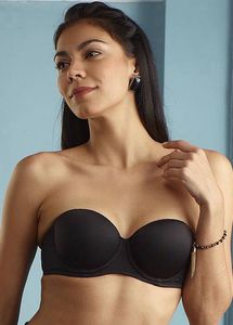 Brand New Soie Black Bra With Detachable Straps