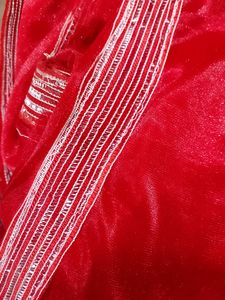 Beautiful Red Saree