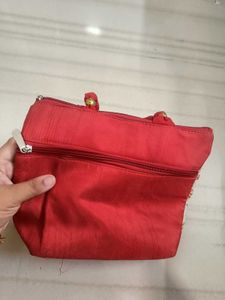 Embroidered Handbag