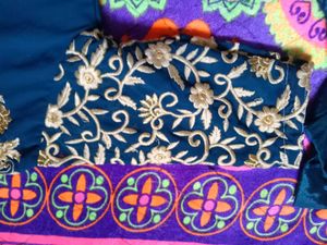 Combo Of Two Blue Kurti Set👗👗🗣️