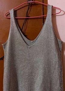 Shimmery Sleevesless Top