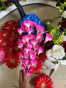 Colorful Artificial Flower Decoration