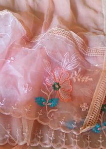 Cotton Pink Unstitched Suit 🎀