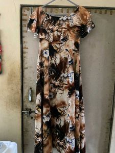 Floral Print Dress