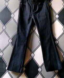Vintage Black Bootcut Jeans