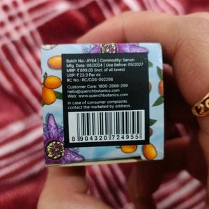 Quench Skin Soothing Clarifying Serum