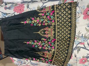 Embroidered Ethnic Skirt