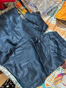 Silk Kurtha Set